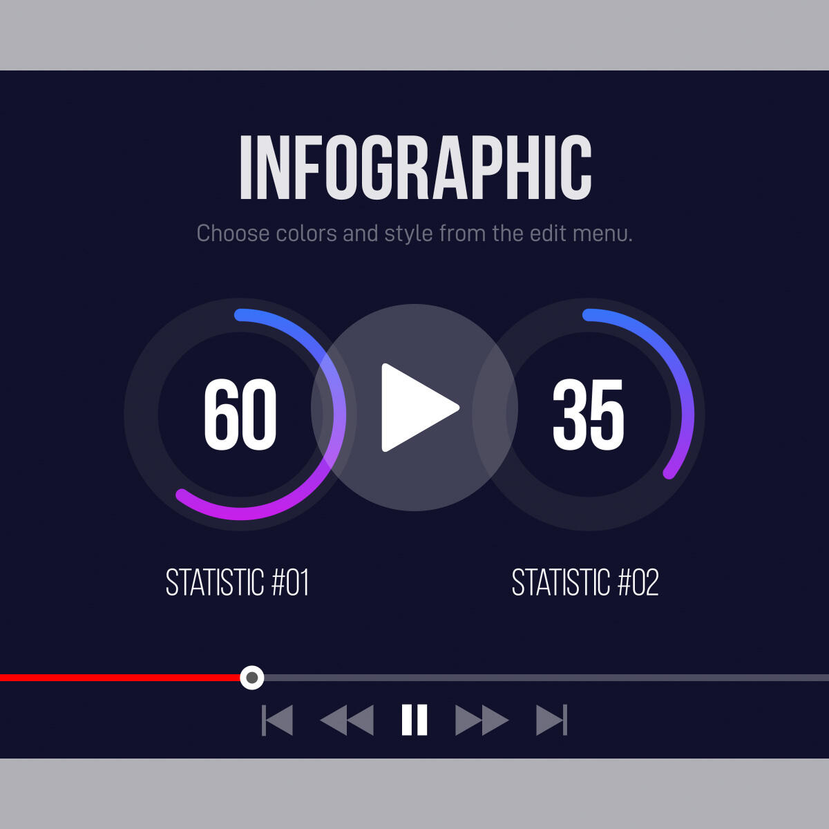 Editable motion templates for Premiere Pro and After Effects
